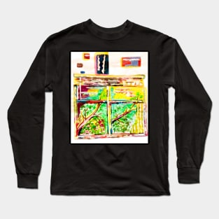 Colorful window Long Sleeve T-Shirt